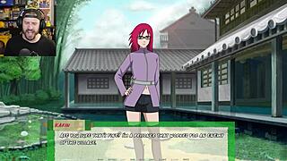 i can't get enough of this wild naruto hentai 4some with creampie chaos
