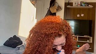 Curvy latina slut swaps tight holes on huge cock creampie