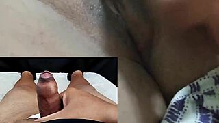 check out my small foreskin dick best cumshots and jerks part 5 girlfriend masturbates her wet pussy and tits