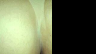 bbw wife begs him to ditch condom n fuck raw but no creampie risk