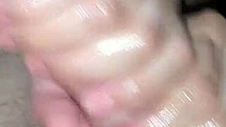 Arabic Wife's Ass Slapped Hard in Sensual Pussy Fuck