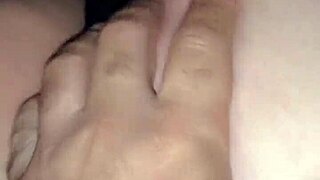 Arabic Wife's Ass Slapped Hard in Sensual Pussy Fuck