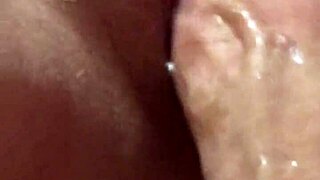 😏 wife pulls huge cock from ass straight into pussy, damn!