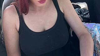 Italian Big Tits Milf Artemisia Love Devours Food Horny In Car Outdoor Fetish European Style