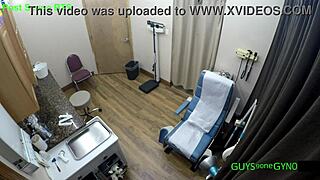 nurse maverick williams spreads asshole for patient anal fingering fisting humiliation in latex gloves hospital backstage
