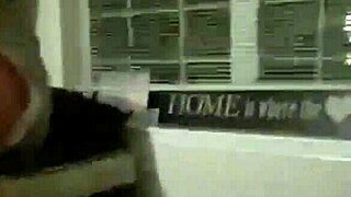 Blonde BBW deepthroats mase619 uncut monster cock for hot cumshot!