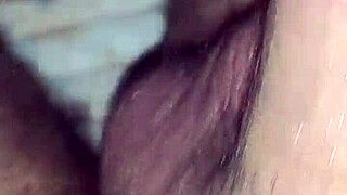 Arabic Wife's Ass Slapped Hard in Sensual Pussy Fuck