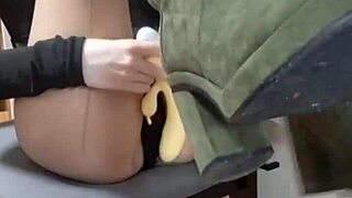 hey babe check out elza koms cock fetish with her heels and ripped clothes