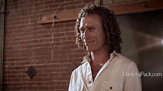 Role play blackmail hole pay with Alison Rey bent over for Michael Vegas on sofa