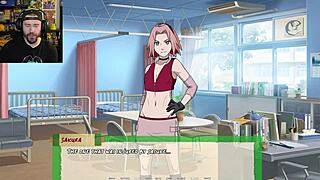 i can't get enough of this wild naruto hentai 4some with creampie chaos