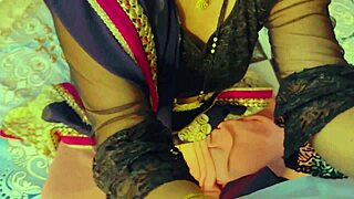 Young Indian Housewife Cheats with Friend for Intense Bedroom Fuck Session