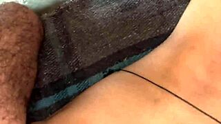exclusive blonde blowbang cum swap on xv premium
