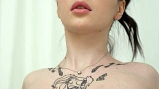 Young 18yo Student Babe Enters Men's Dorm for Rough Anal and Cumshot Regret