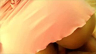 Mexican girlfriend cheats moaning on phone to clueless husband