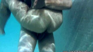 Oriental Masseuse's Hands Wander to Pussy During Relaxing Nuru Touch