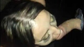 my married slut wife fucks strangers glory hole mess