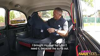 Milf Big Tits Groped in Taxi Makes Her Squirt Wild!