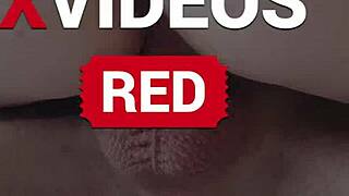 curvy girlfriend rides huge cock cowgirl until creampie leaks out