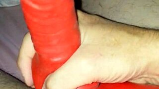 sheath latex suit clings tight for hubby play