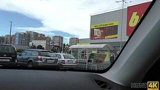 Ever wonder how a shopping trip turns into buying young Czech pussy for outdoor cash fun?