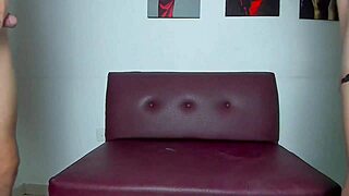 did stepbro make blonde sis suck while he jerks pov?