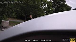 Ever wonder how a shopping trip turns into buying young Czech pussy for outdoor cash fun?