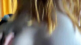stepbrother fingers stepsister's pussy cums inside multiple times