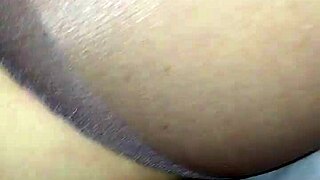 wanna see wife’s ass creampied then stuffed with dildo in pantyhose?
