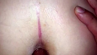 Ever tried anal creampie with your girlfriend at a wild party