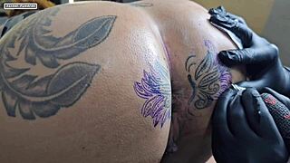 wanna see my huge pussy lips after bbc mod tattoo?
