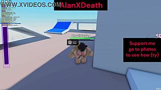 Roblox Fighting Game Turns Wild with Outdoor Pussy Riding Action