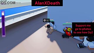 Roblox Fighting Game Turns Wild with Outdoor Pussy Riding Action