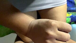 exotic indian college coed fingers her squirting pussy during intense fucking session