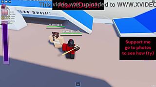 Roblox Fighting Game Turns Wild with Outdoor Pussy Riding Action