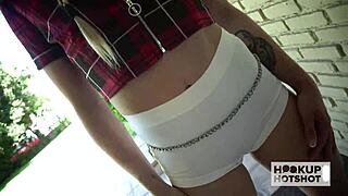 Yo Bryan, pound Naomi Swann's huge ass doggystyle while she gags on your cock