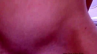 skinny blonde at casting audition rides cock deepthroat blowjob close up
