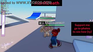 Roblox Fighting Game Turns Wild with Outdoor Pussy Riding Action