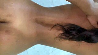 Neighbor cleans fridge then gets her huge curvy latina ass fucked homemade