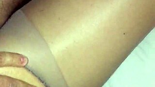 wanna see wife’s ass creampied then stuffed with dildo in pantyhose?