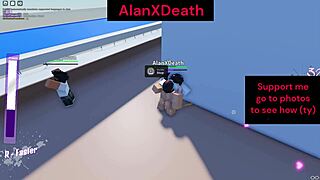 Roblox Fighting Game Turns Wild with Outdoor Pussy Riding Action