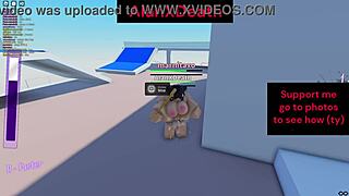Roblox Fighting Game Turns Wild with Outdoor Pussy Riding Action