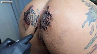 wanna see my huge pussy lips after bbc mod tattoo?