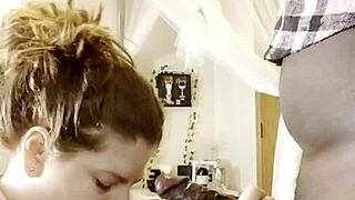 i'm suckin all these huge bbc's in luxuriousbbws blowjob compilation damn it's sloppy