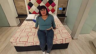 single argentinian mom shows her raw sex skills up close