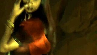 oh man sensual indian milf strips n teases erotically rippin clothes