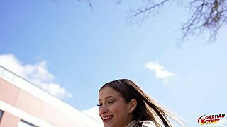 German scout fucks petite 18+ Colombian Sofia Smith deep on Berlin holiday trip!