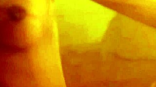 sexy belly dancer brunette teases hot erotic moves!