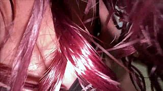 stepmom bends over for stepson's big cock doggystyle in taboo homemade fuck.