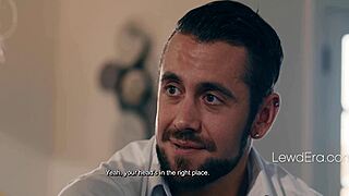 Dante Colle tricks petite Emma Rosie to cheat on stepson