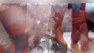 Stranger Slams Unfaithful Slut's Tight Ass